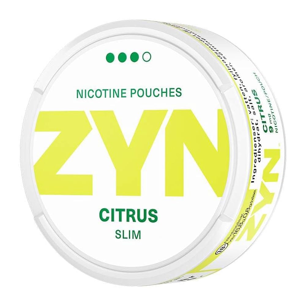 ZYN Nicotine Pouches (made in Sweden) in Dubai UAE